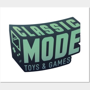 Classic Mode Toys Posters and Art